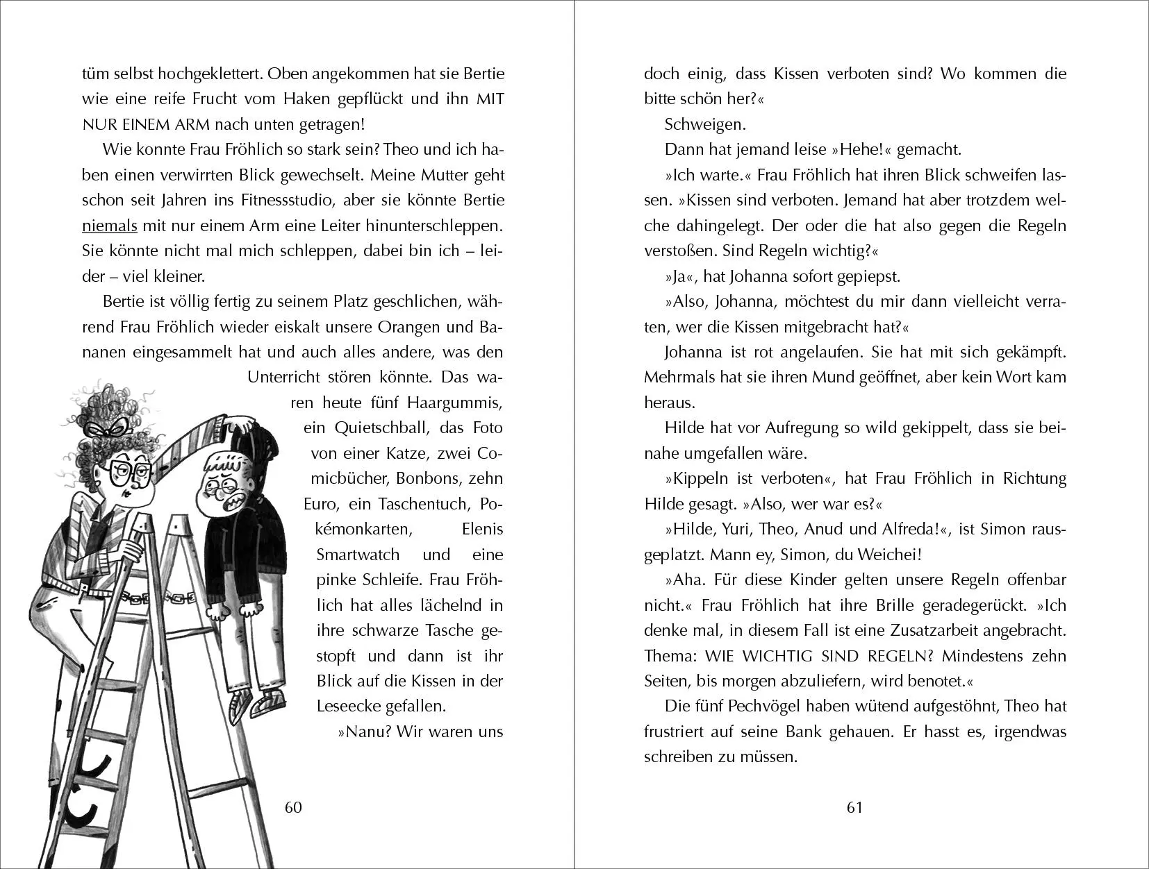 Bild: 9783423765787 | Die fieseste Lehrerin der Welt | Ulrike Rylance | Buch | 176 S. | 2025