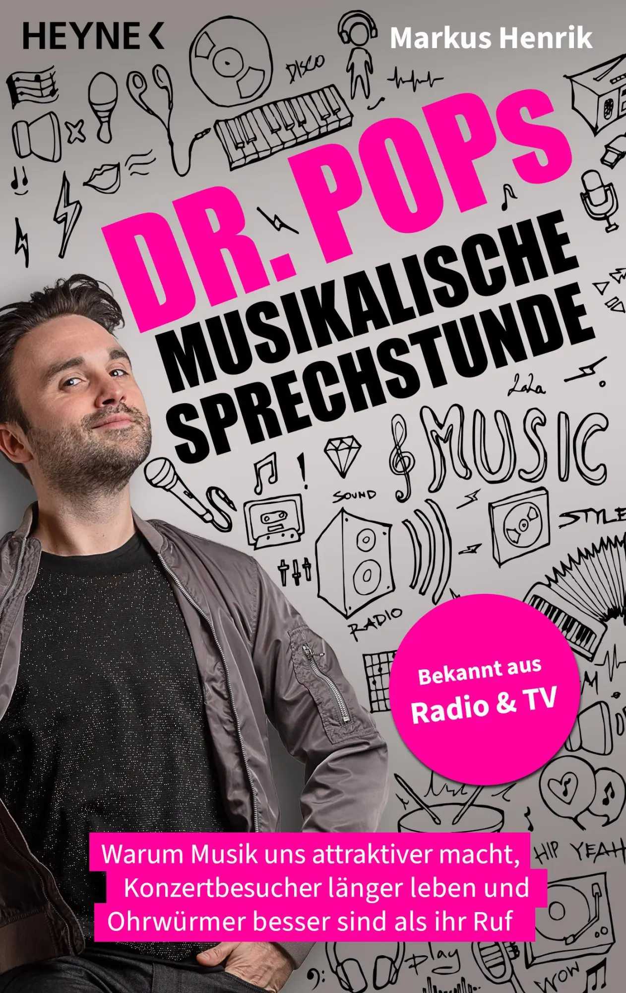 Cover: 9783453605787 | Dr. Pops musikalische Sprechstunde | Pop | Taschenbuch | 320 S. | 2021