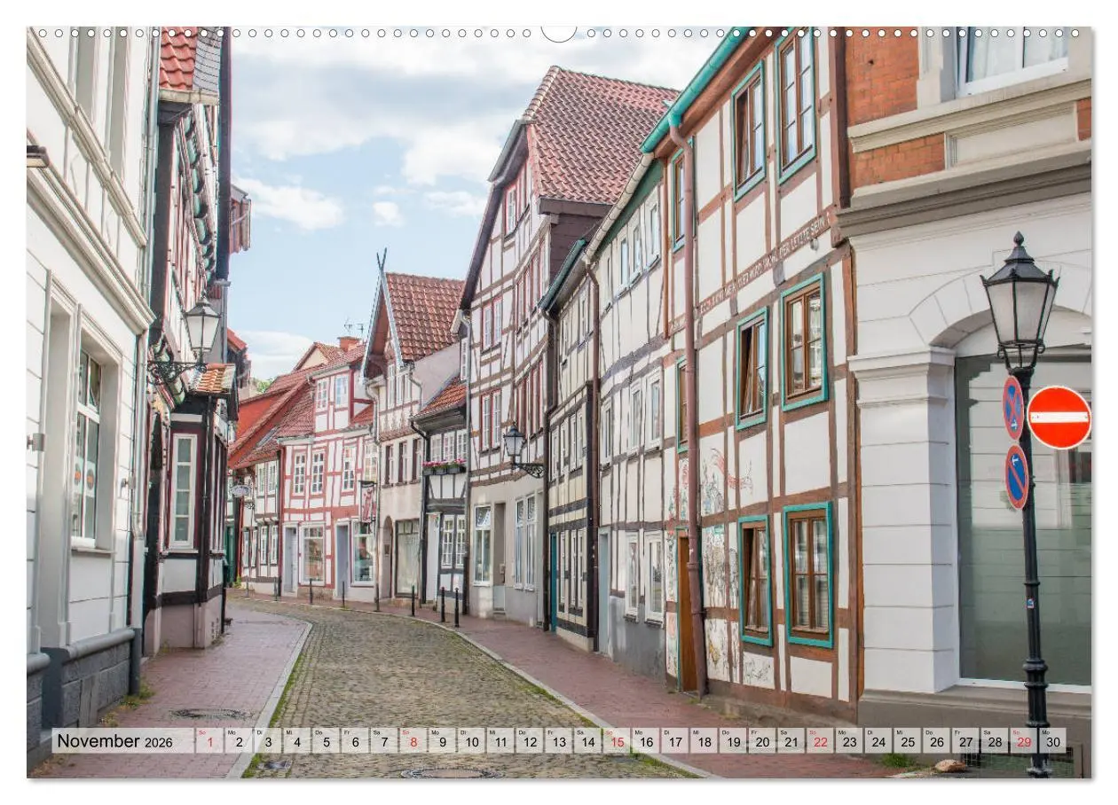 Bild: 9783457595787 | Altes Hameln (Wandkalender 2026 DIN A2 quer), CALVENDO Monatskalender