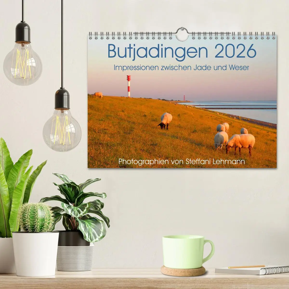 Bild: 9783516135787 | Butjadingen 2026. Impressionen zwischen Jade und Weser...