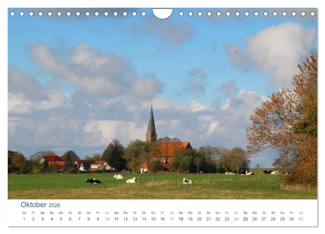 Bild: 9783516135787 | Butjadingen 2026. Impressionen zwischen Jade und Weser...