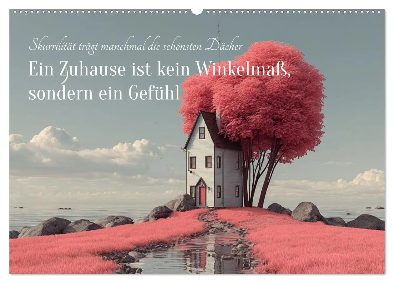 Cover: 9783516685787 | Ein Zuhause ist kein Winkelmaß, sondern ein Gefühl (Wandkalender...