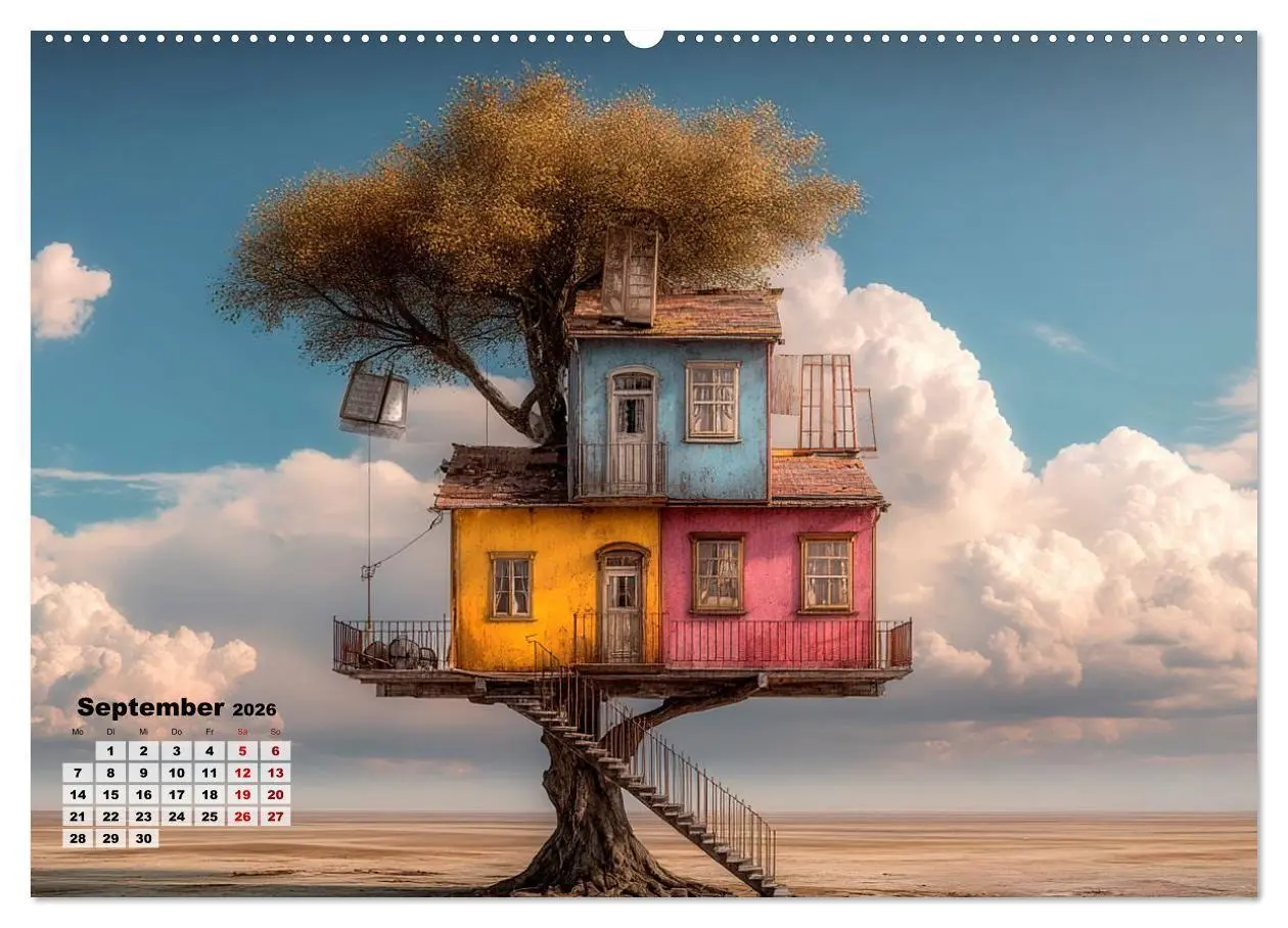 Bild: 9783516685787 | Ein Zuhause ist kein Winkelmaß, sondern ein Gefühl (Wandkalender...