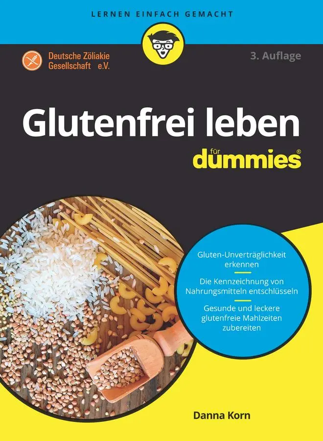Cover: 9783527715787 | Glutenfrei leben für Dummies | Danna Korn | Taschenbuch | für Dummies