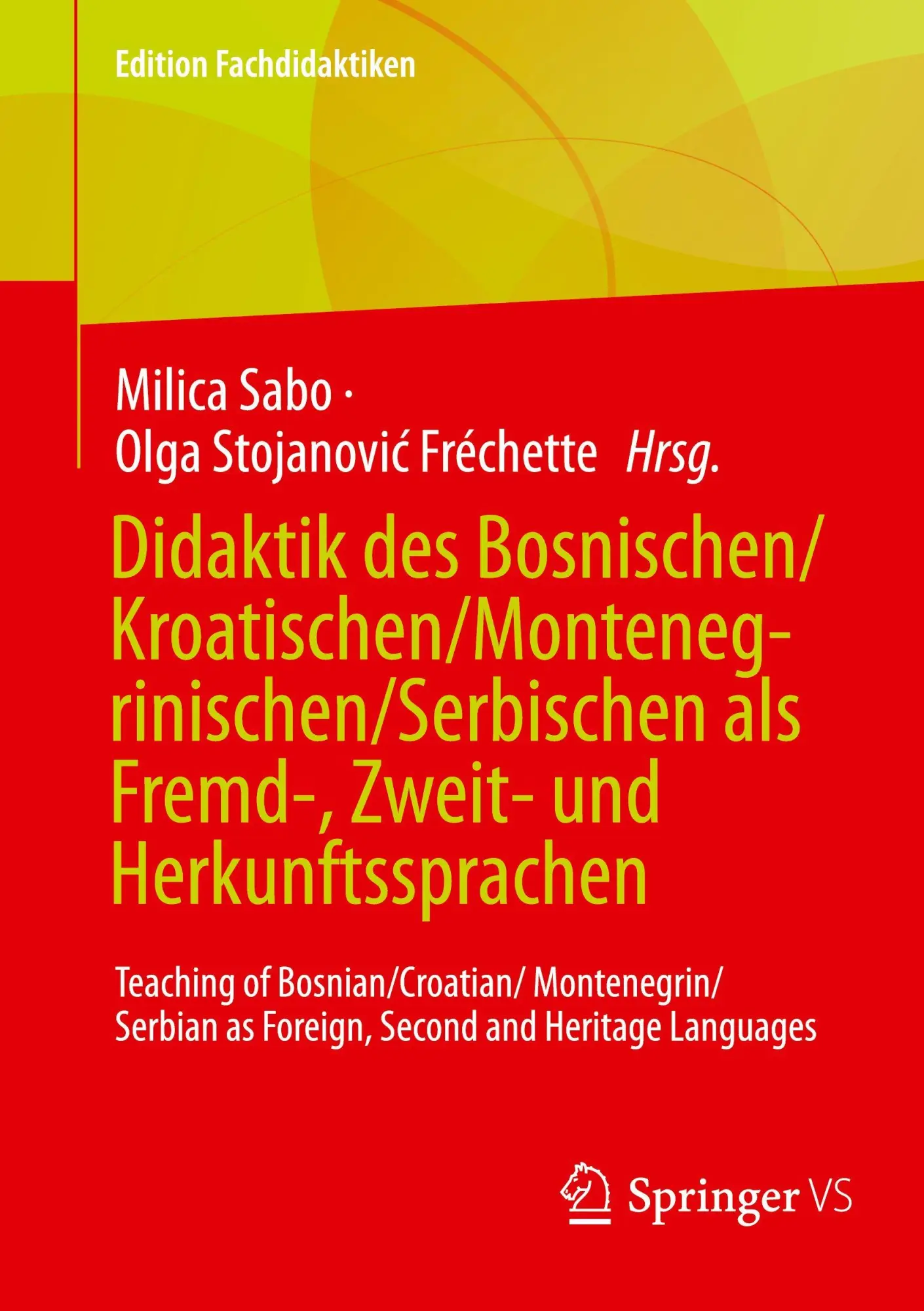 Cover: 9783658495787 | Didaktik des Bosnischen/Kroatischen/Montenegrinischen/Serbischen...