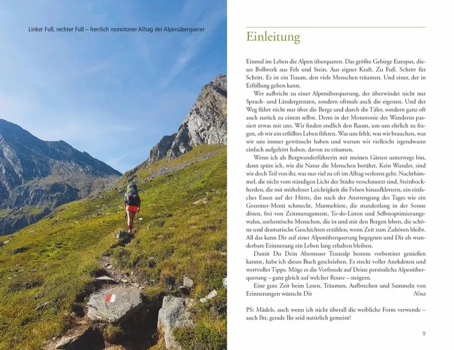 Bild: 9783734315787 | 101 Dinge, die ein Alpenüberquerer wissen muss | Nina Ruhland | Buch