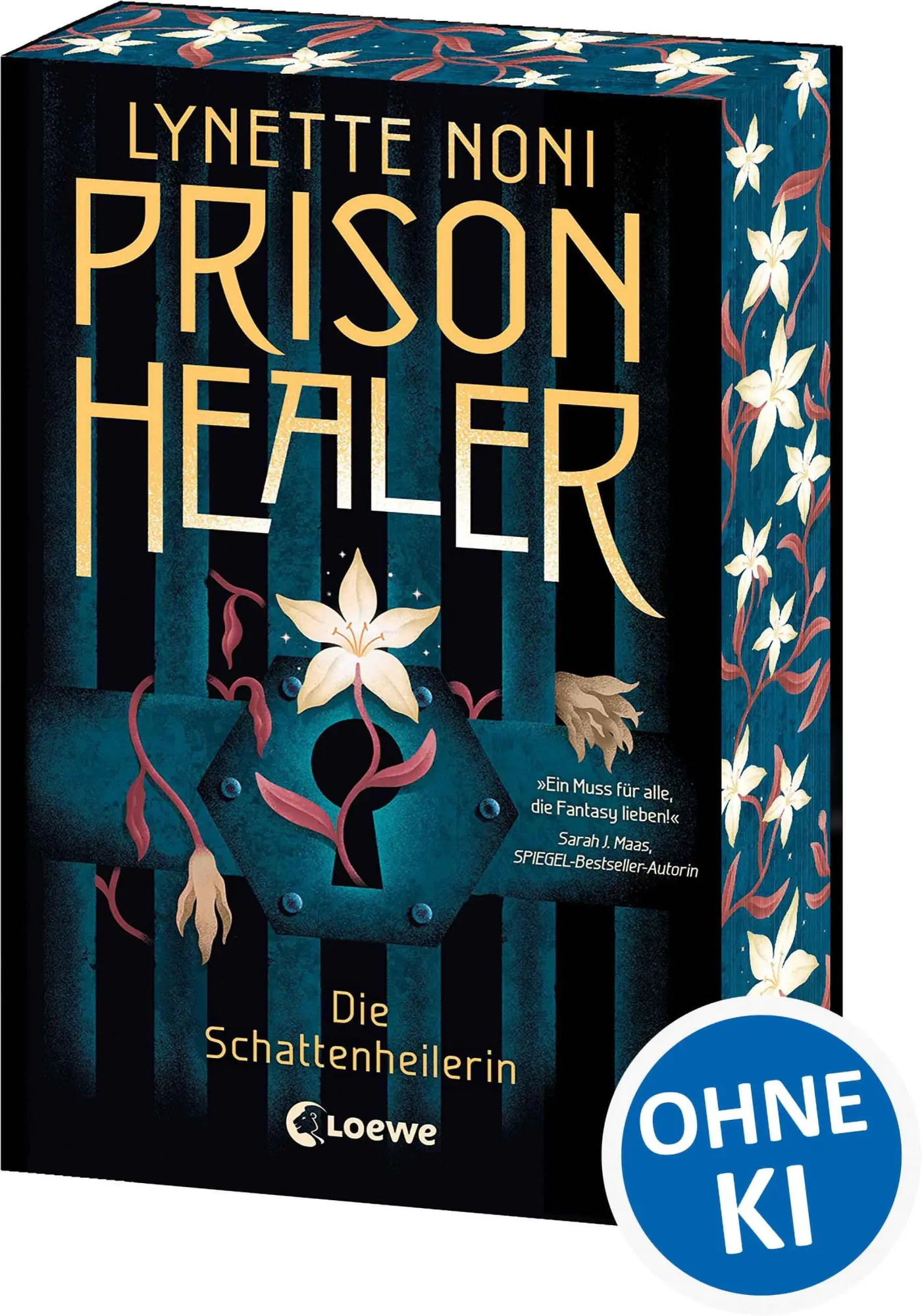 Cover: 9783743225787 | Prison Healer (Band 1) - Die Schattenheilerin | Lynette Noni | Buch