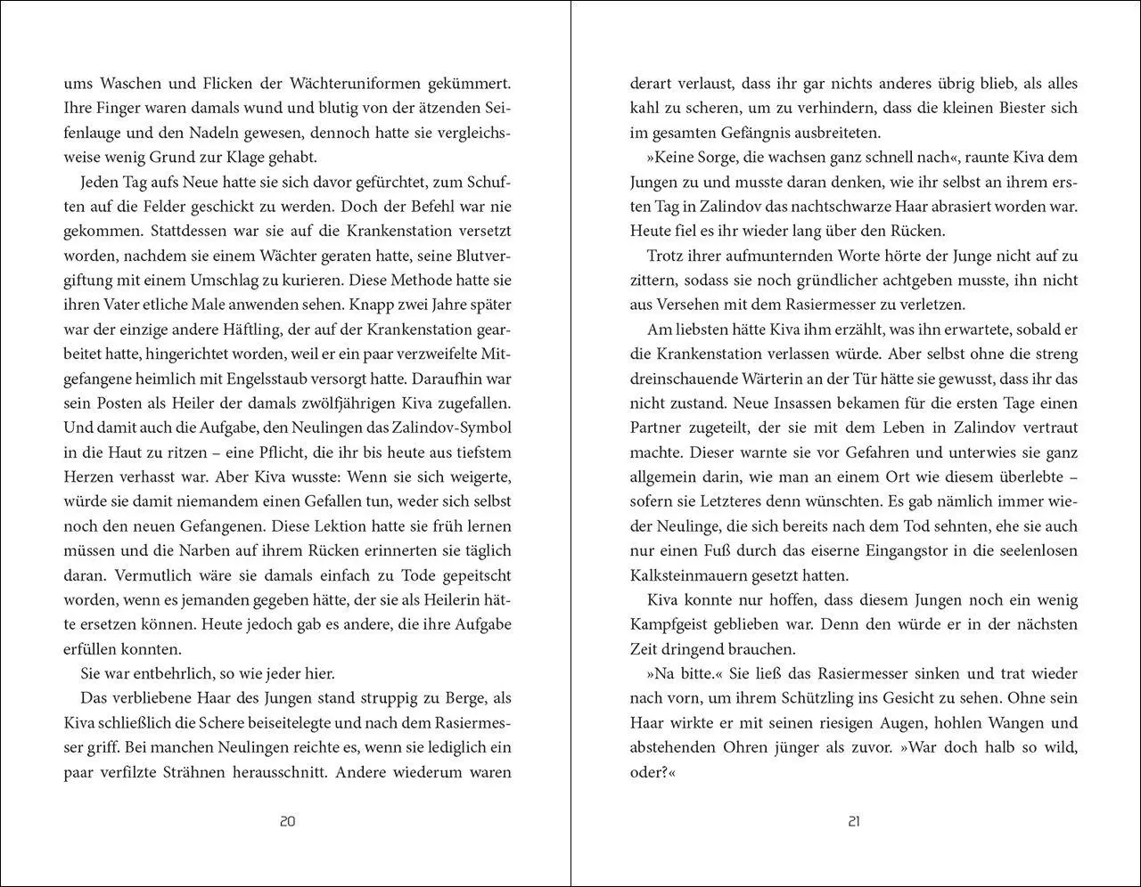 Bild: 9783743225787 | Prison Healer (Band 1) - Die Schattenheilerin | Lynette Noni | Buch