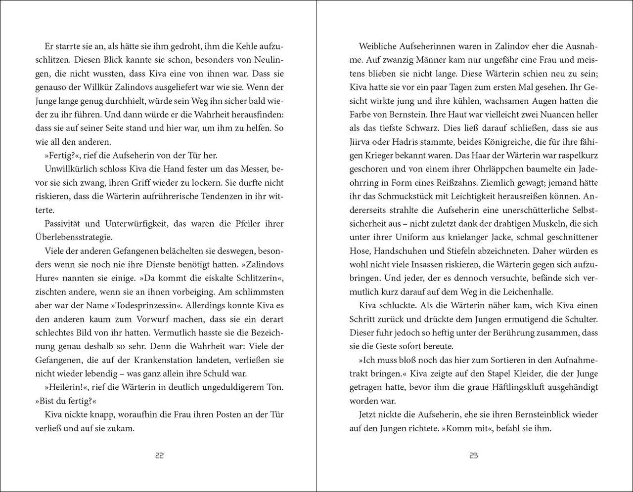 Bild: 9783743225787 | Prison Healer (Band 1) - Die Schattenheilerin | Lynette Noni | Buch