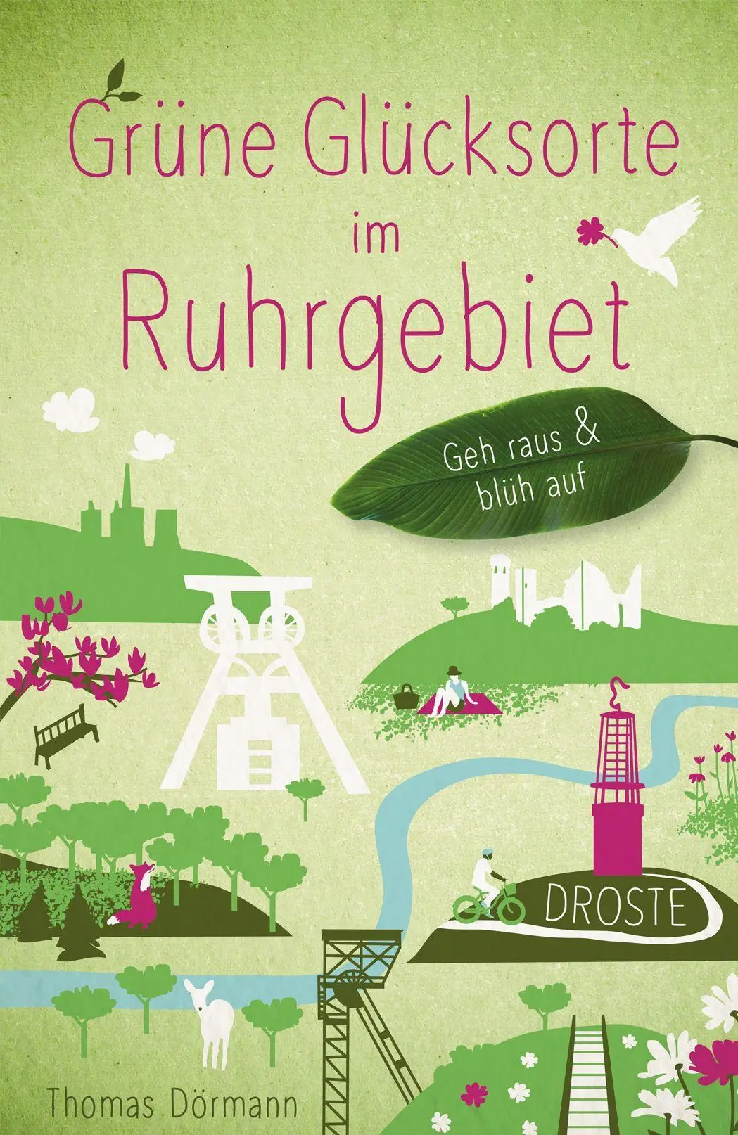 Cover: 9783770025787 | Grüne Glücksorte im Ruhrgebiet | Geh raus &amp; blüh auf | Thomas Dörmann