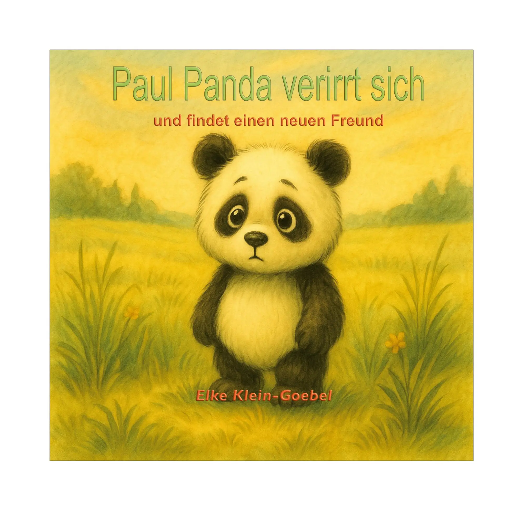 Cover: 9783819245787 | Paul Panda verirrt sich und findet einen neuen Freund | Klein-Goebel