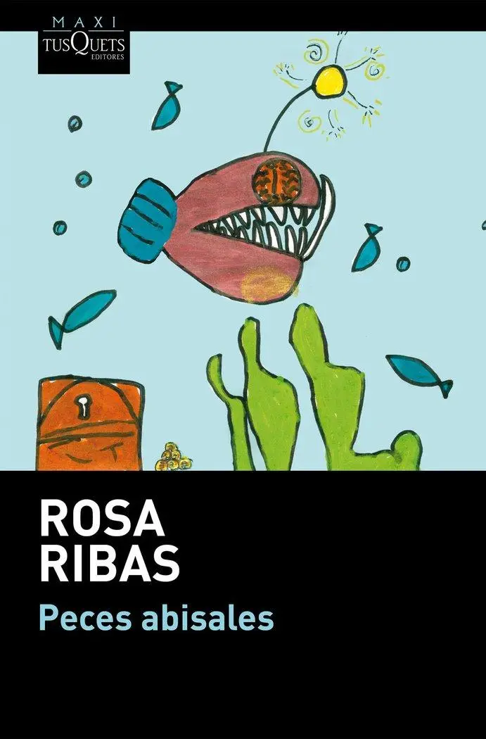 Cover: 9788411075787 | Peces abisales | Rosa Ribas | Taschenbuch | Spanisch | 2025 | TUSQUETS