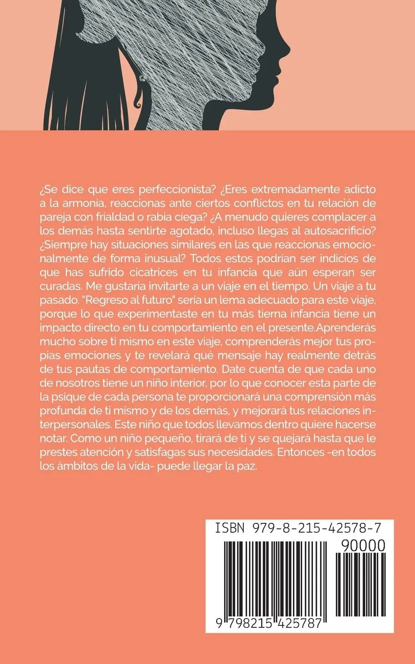 Rückseite: 9798215425787 | Niño Interior - comprender y sanar | Julia Wiederspohn | Taschenbuch