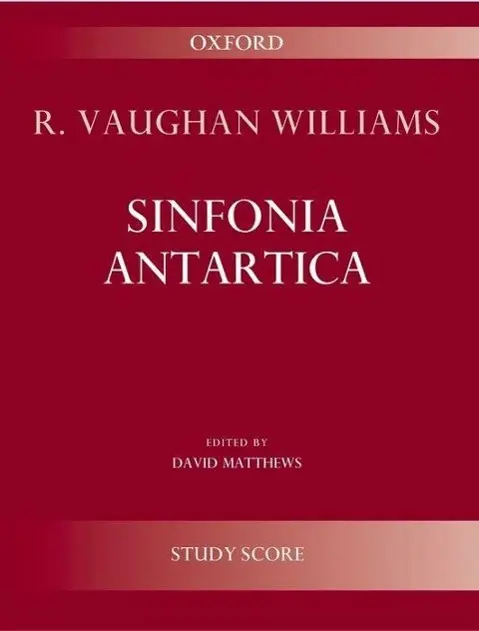 Cover: 9780193385887 | Sinfonia Antartica | Study score | Ralph Vaughan Williams | Buch