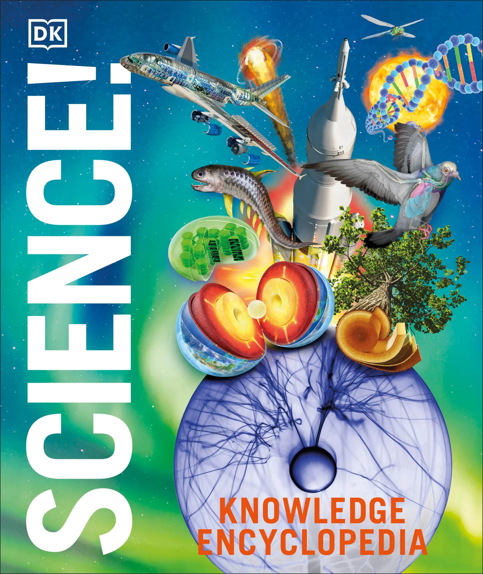 Cover: 9780241725887 | Knowledge Encyclopedia Science, 2nd Edition | Dk | Buch | 208 S.