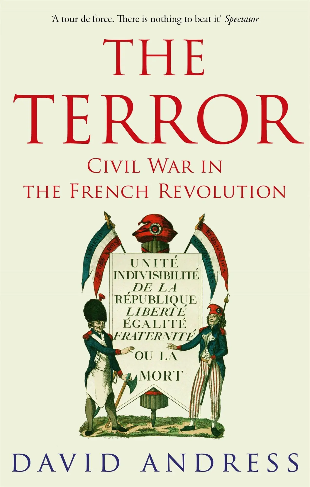 Cover: 9780349115887 | The Terror | Civil War in the French Revolution | David Andress | Buch