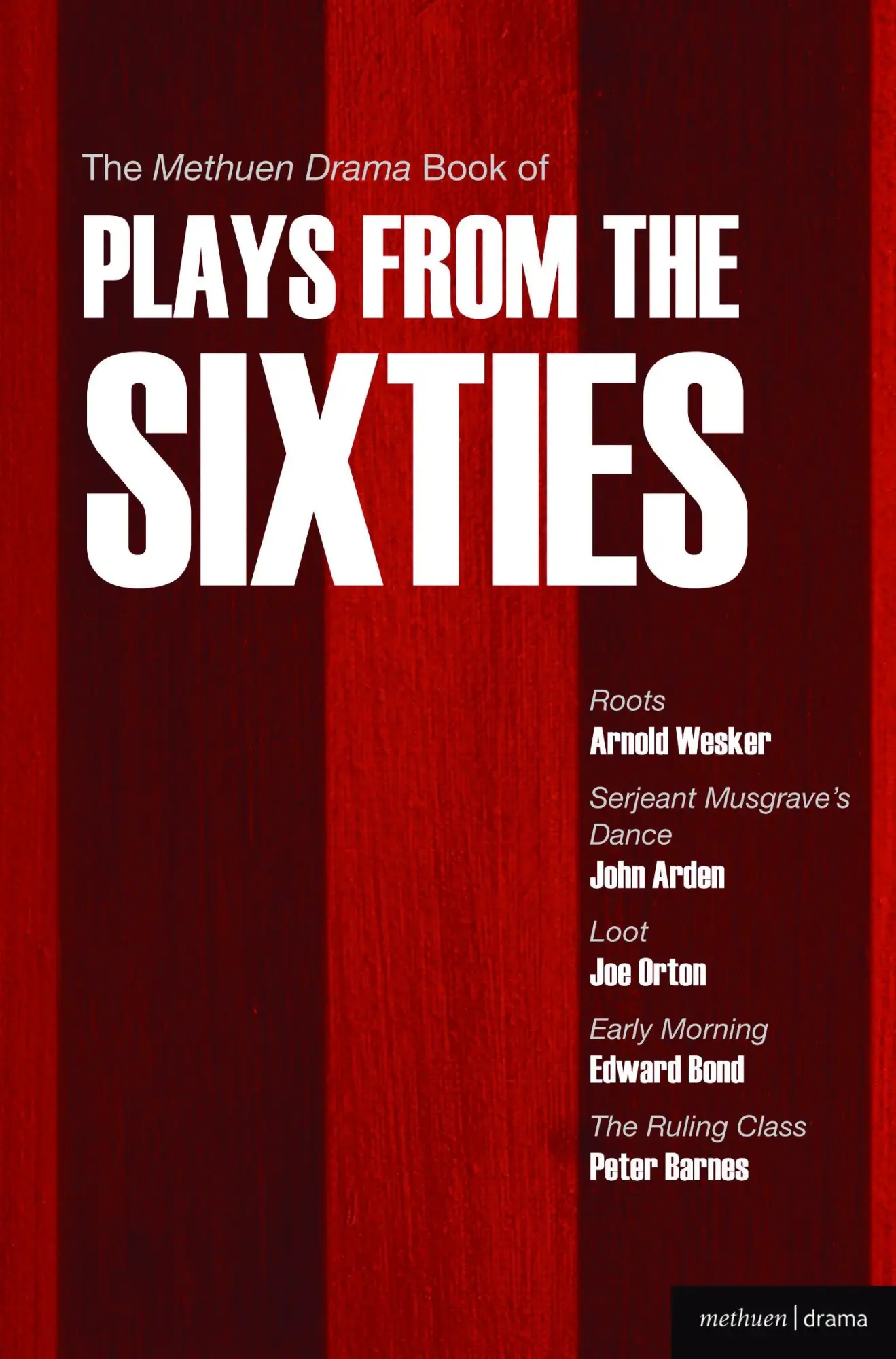 Cover: 9781408105887 | The Methuen Drama Book of Plays from the Sixties | Wesker (u. a.)