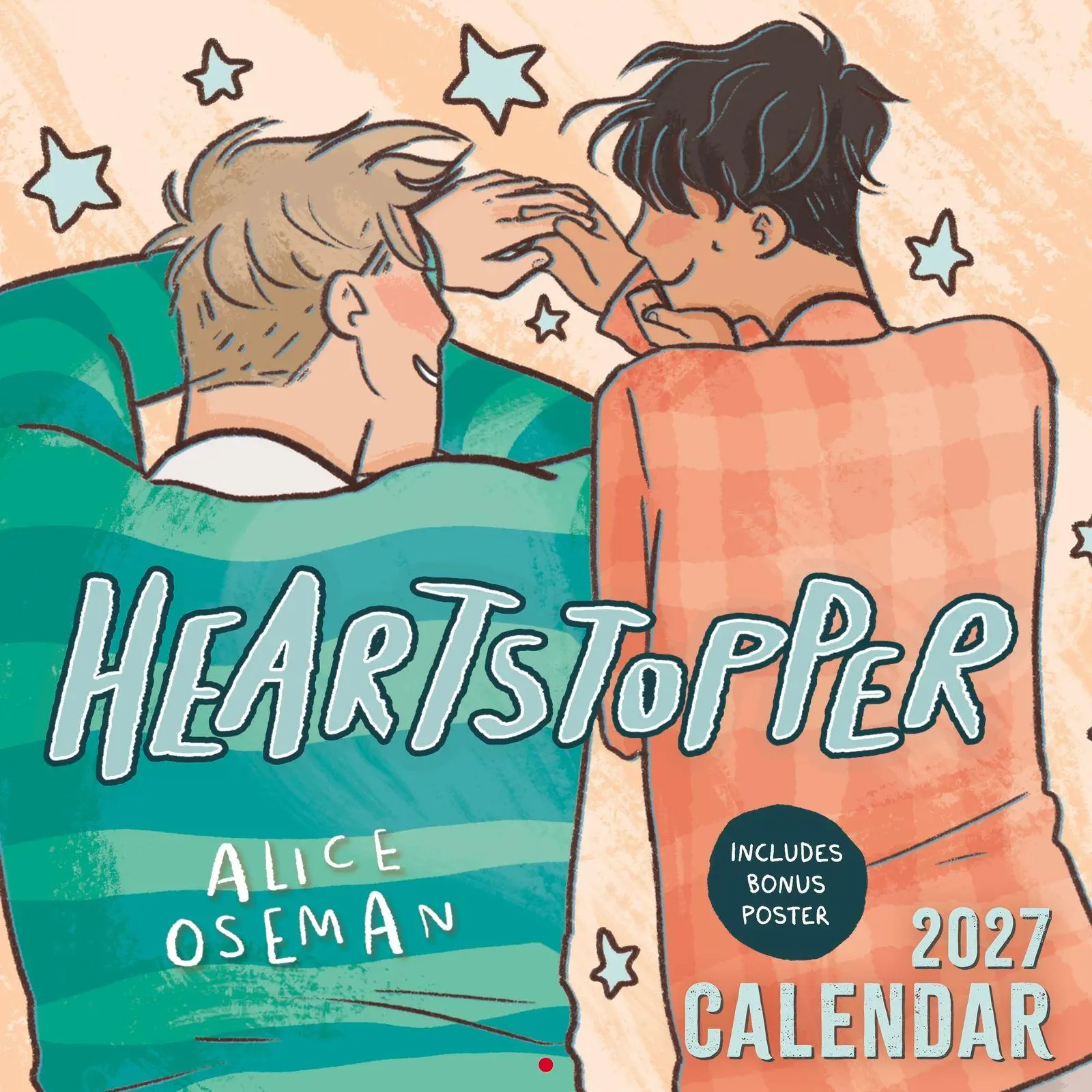 Cover: 9781444985887 | The Heartstopper 2027 Calendar | Alice Oseman | Kalender | 24 S.