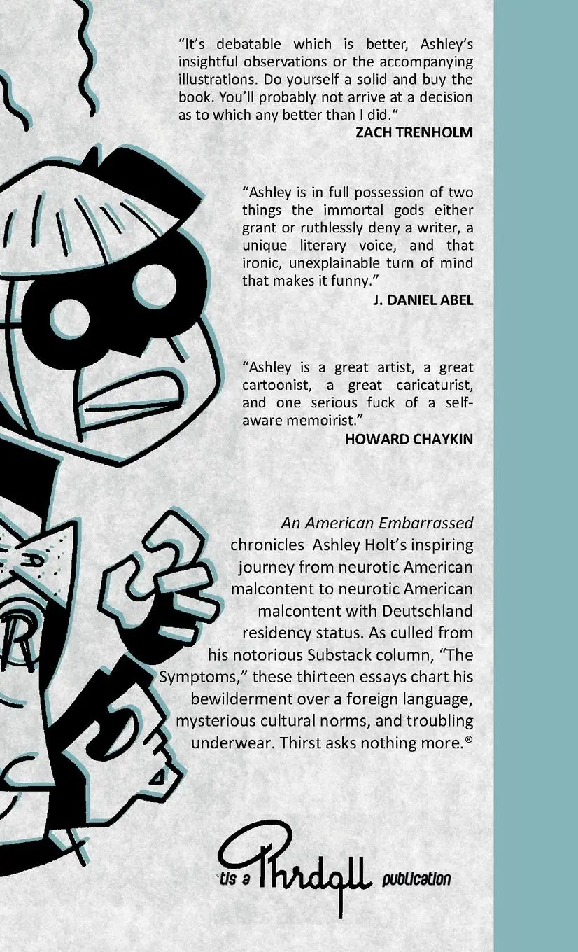 Rückseite: 9781447645887 | An American Embarrassed | Ashley Holt | Taschenbuch | Englisch | 2023