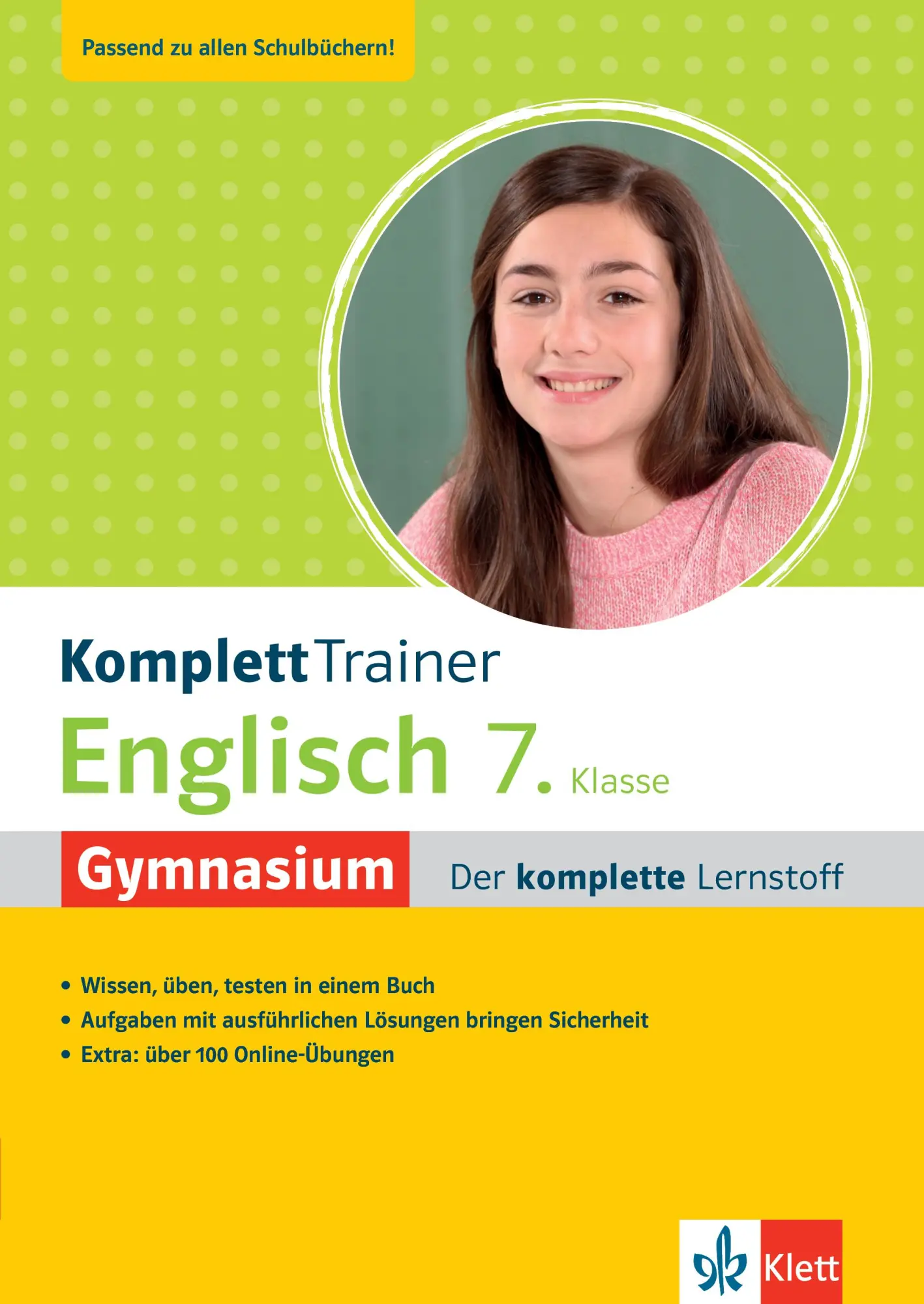Cover: 9783129275887 | KomplettTrainer Gymnasium Englisch 7. Klasse | Der komplette Lernstoff