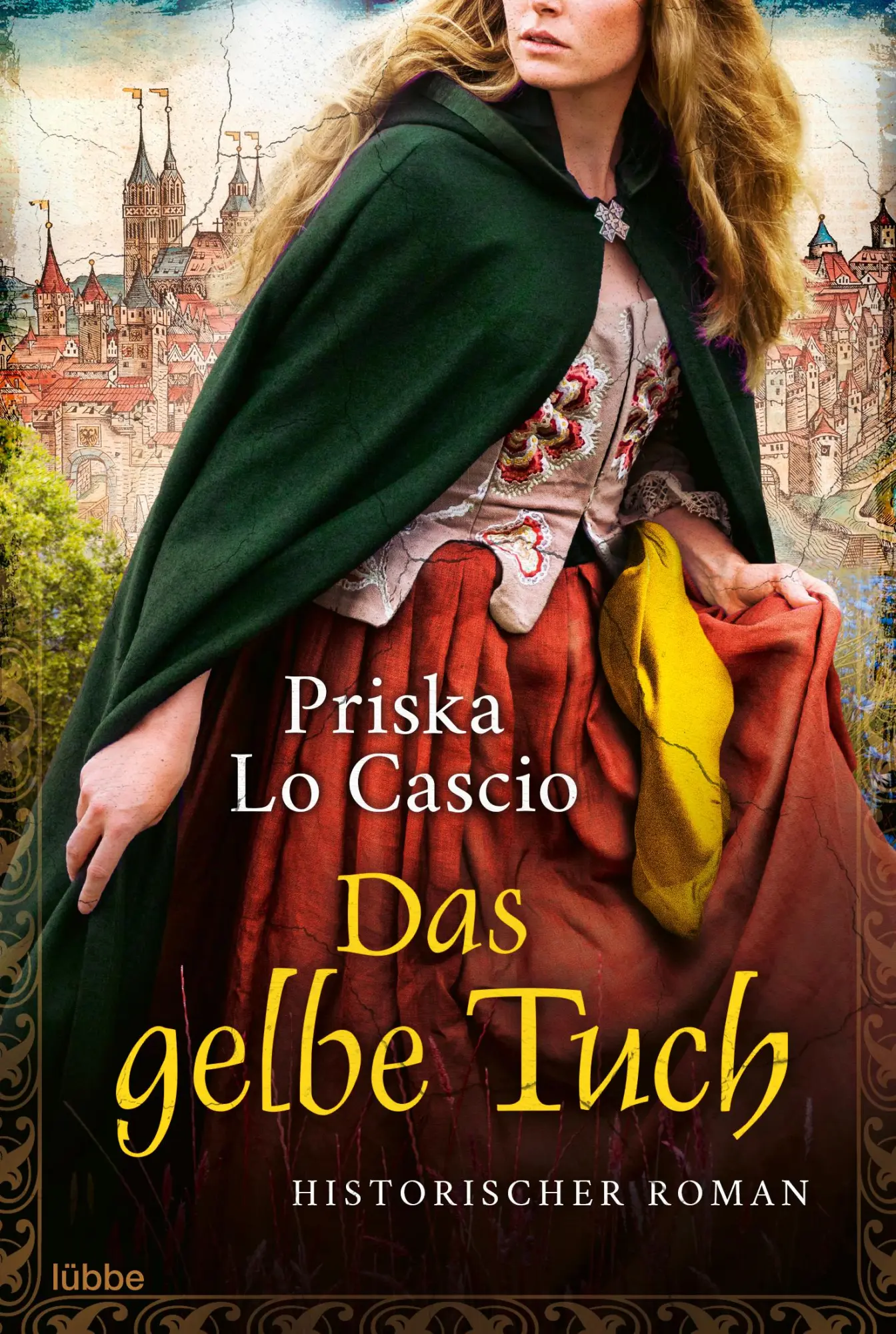 Cover: 9783404185887 | Das gelbe Tuch | Historischer Roman | Priska Lo Cascio | Taschenbuch