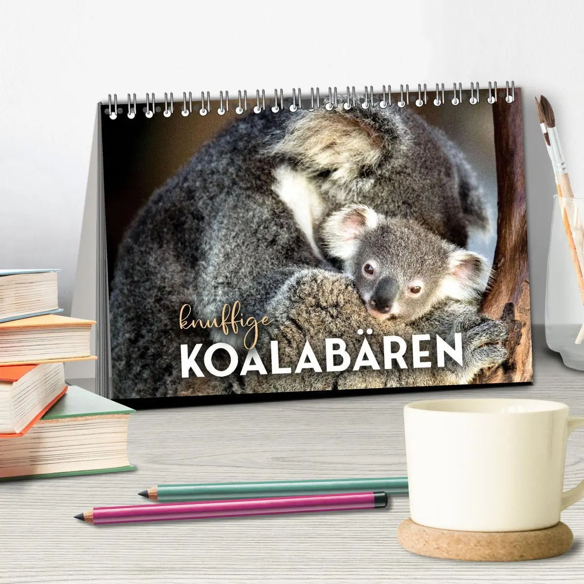 Bild: 9783457415887 | Knuffige Koalabären (Tischkalender 2026 DIN A5 quer), CALVENDO...