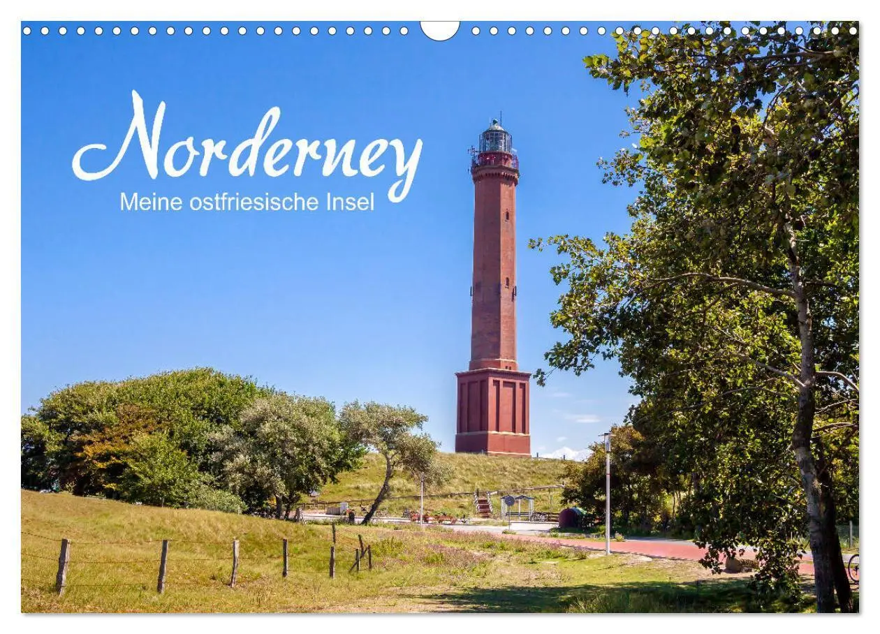 Cover: 9783457965887 | Norderney. Meine ostfriesische Insel (Wandkalender 2026 DIN A3...