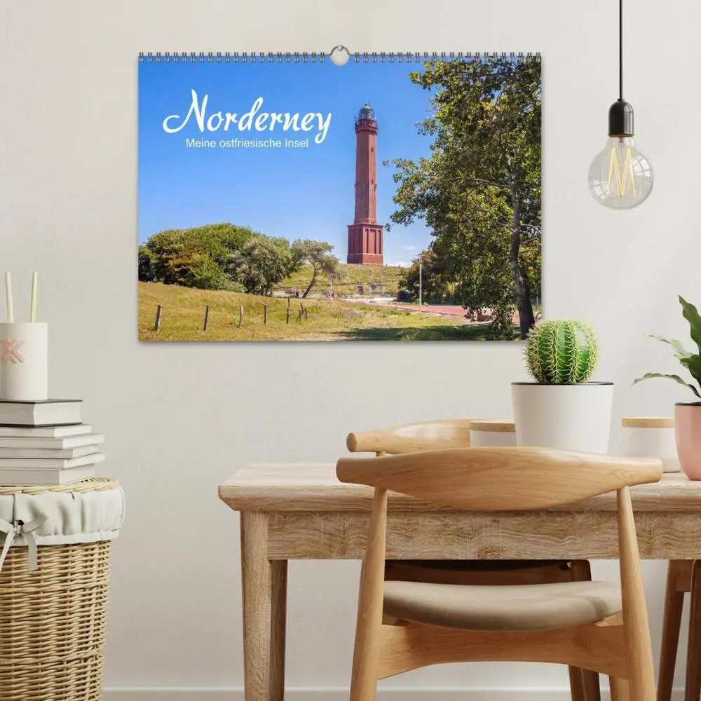 Bild: 9783457965887 | Norderney. Meine ostfriesische Insel (Wandkalender 2026 DIN A3...