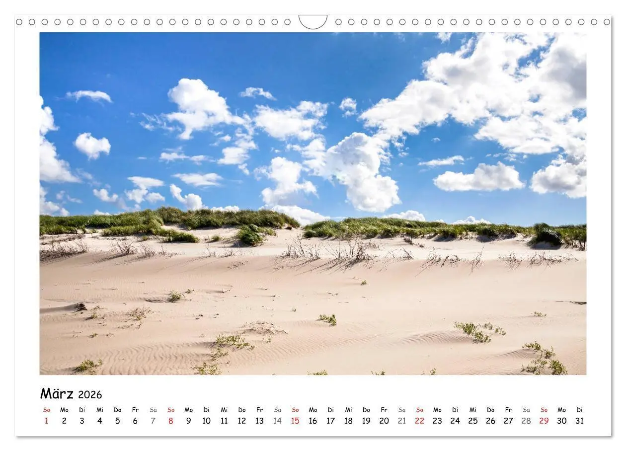 Bild: 9783457965887 | Norderney. Meine ostfriesische Insel (Wandkalender 2026 DIN A3...