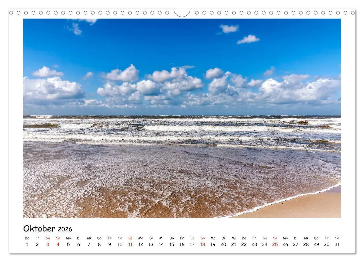 Bild: 9783457965887 | Norderney. Meine ostfriesische Insel (Wandkalender 2026 DIN A3...
