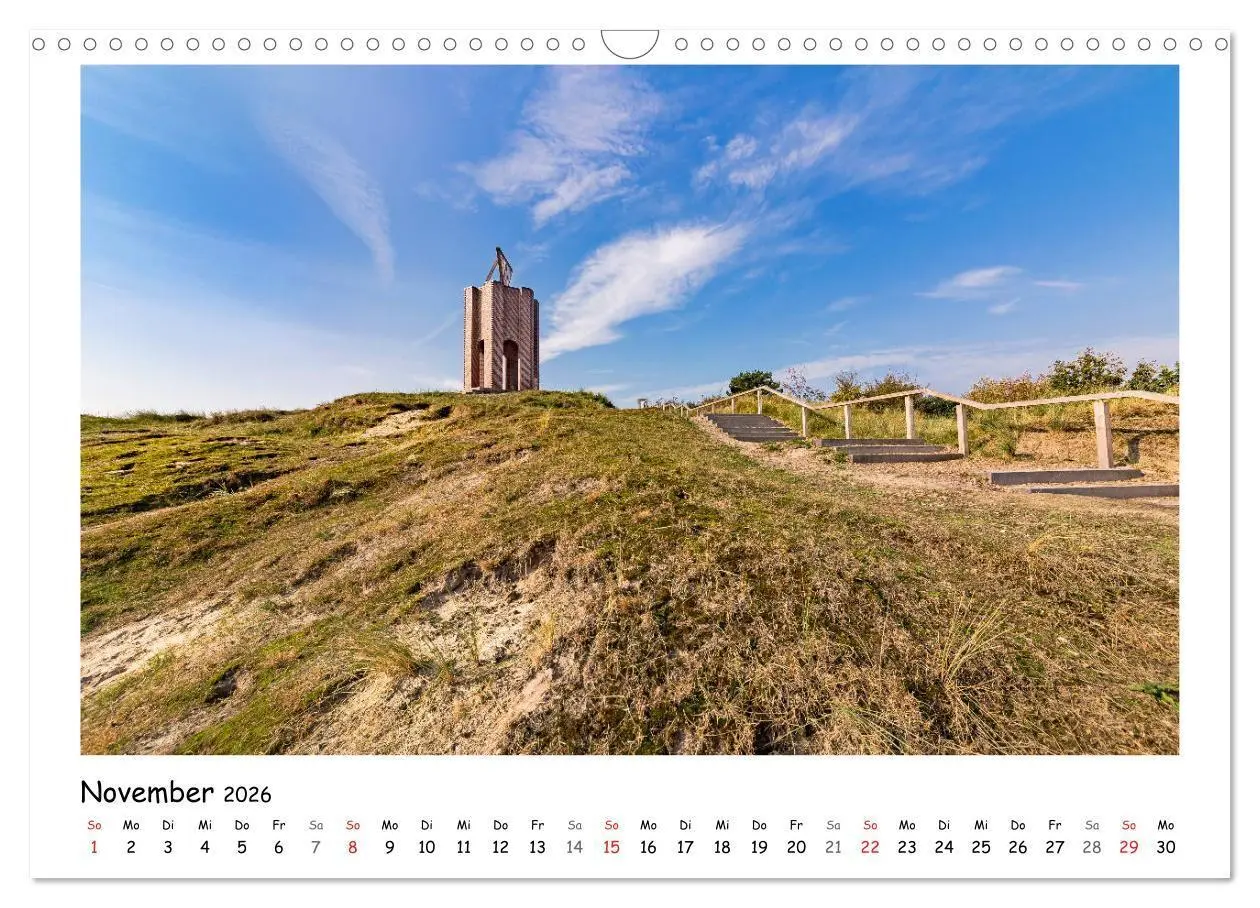 Bild: 9783457965887 | Norderney. Meine ostfriesische Insel (Wandkalender 2026 DIN A3...