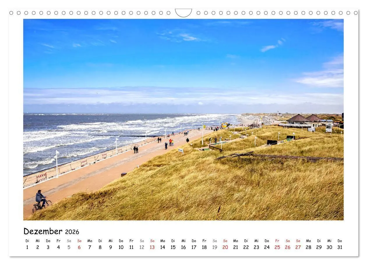 Bild: 9783457965887 | Norderney. Meine ostfriesische Insel (Wandkalender 2026 DIN A3...