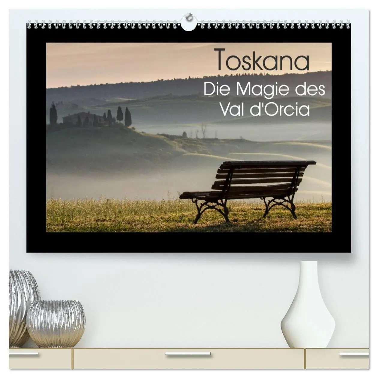 Cover: 9783516055887 | Toskana - Die Magie des Val d'Orcia (hochwertiger Premium...