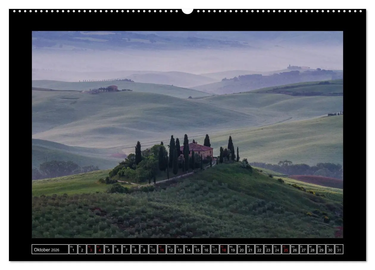Bild: 9783516055887 | Toskana - Die Magie des Val d'Orcia (hochwertiger Premium...