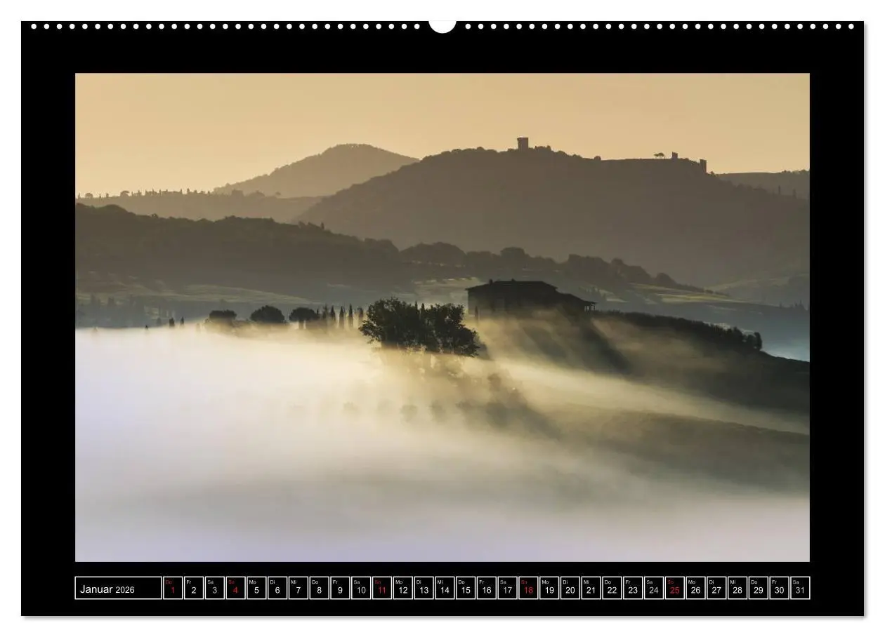 Bild: 9783516055887 | Toskana - Die Magie des Val d'Orcia (hochwertiger Premium...