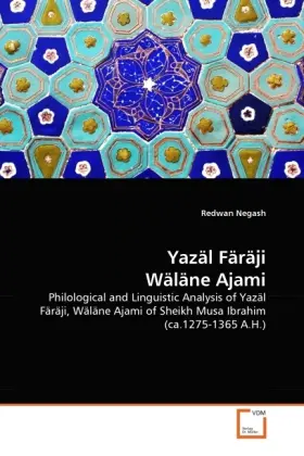 Cover: 9783639365887 | Yazäl Färäji Wäläne Ajami | Redwan Negash | Taschenbuch | Englisch