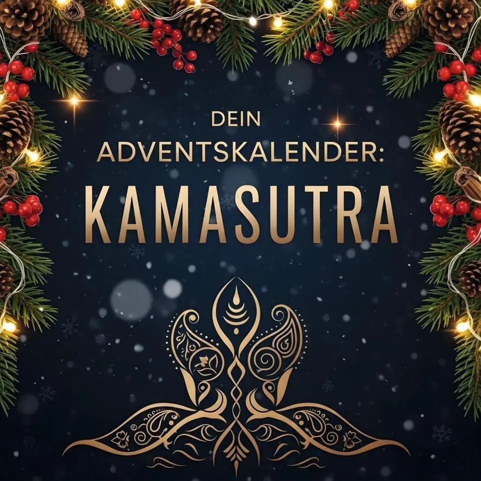 Cover: 9783695325887 | Dein Adventskalender: Kamasutra | Liam Kaiser | Taschenbuch | 100 S.