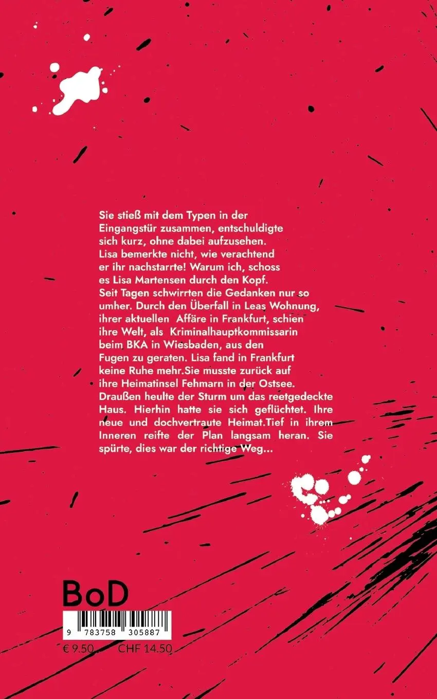 Rückseite: 9783758305887 | Lisa Martensen Im Schatten des Zufalls | Nora Mildt | Taschenbuch