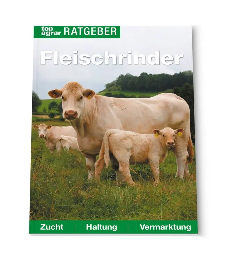 Cover: 9783784355887 | top agrar Ratgeber Fleischrinder | top agrar | Buch | 96 S. | Deutsch