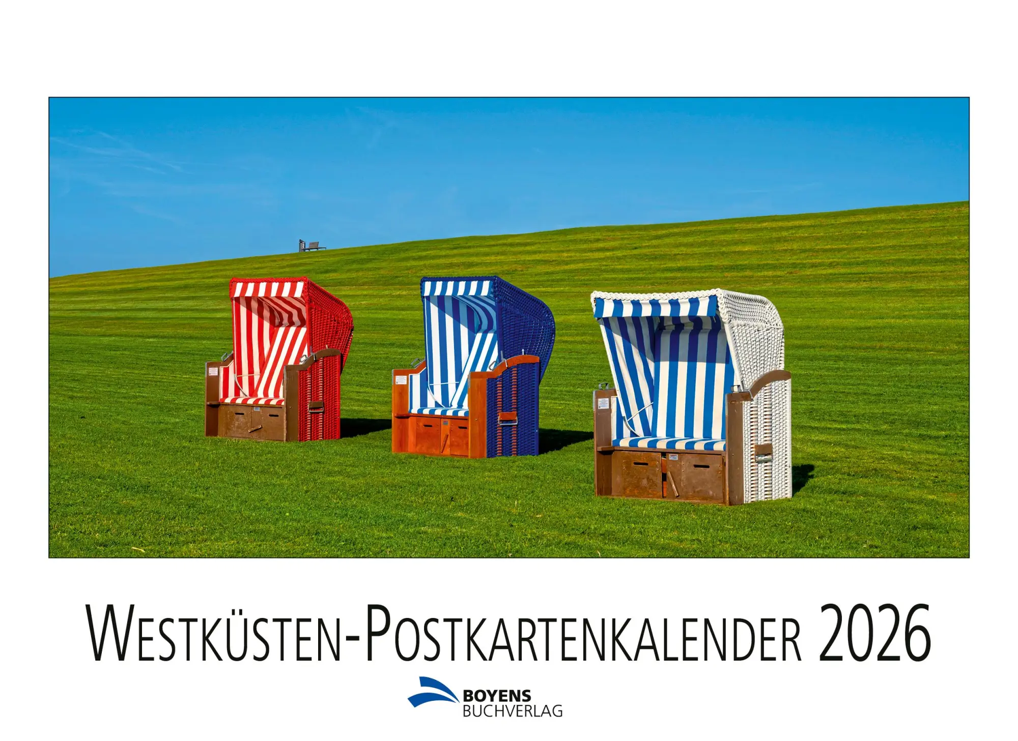 Cover: 9783804215887 | Westküsten-Postkartenkalender 2026 | Ingo Lau | Kalender | 13 S.