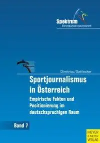 Cover: 9783898995887 | Sportjournalismus in Österreich | Minas Dimitriou (u. a.) | Buch