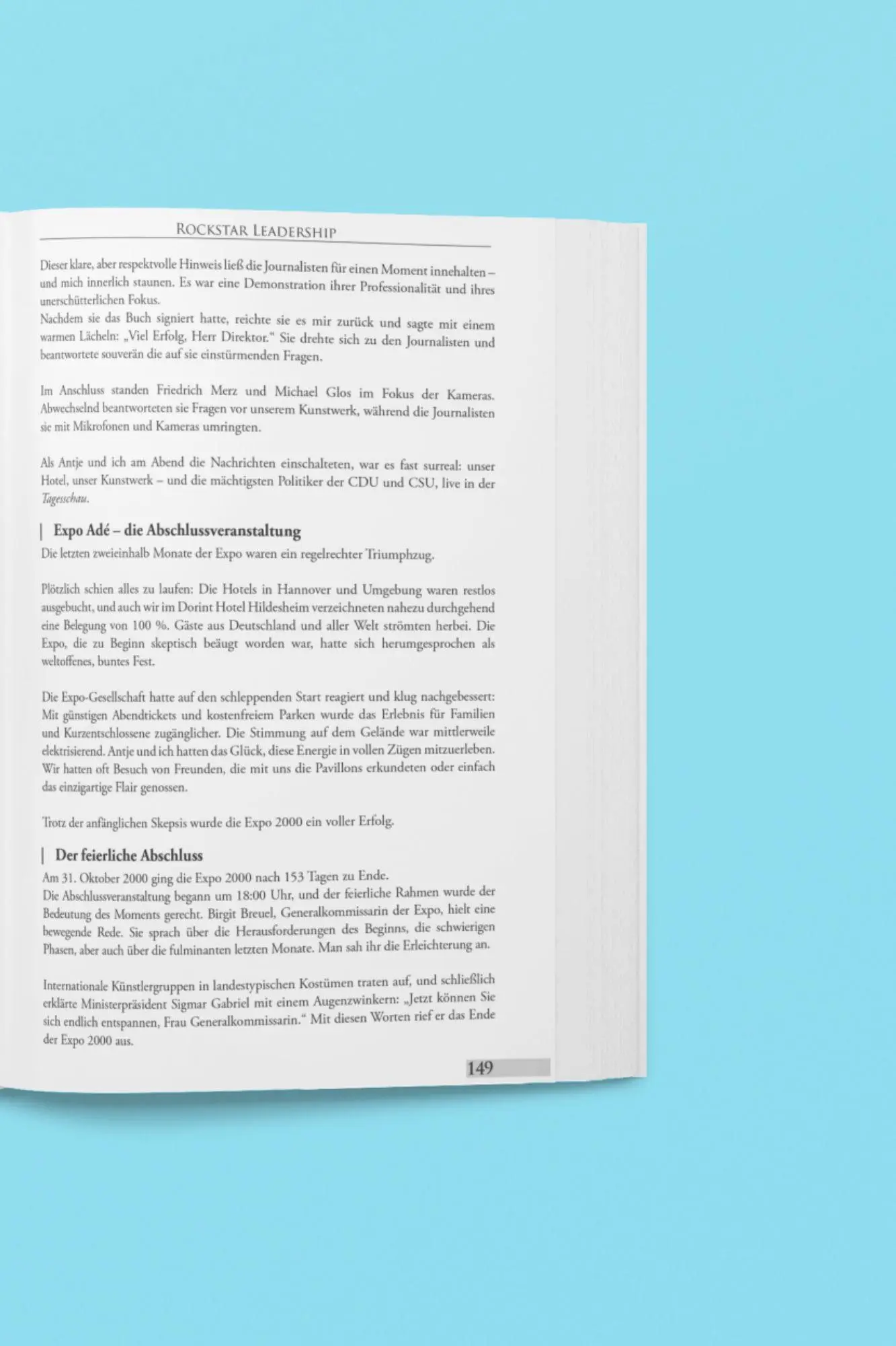 Bild: 9783910385887 | Rockstar Leadership - Führen mit Haltung, Mut und Perspektive | Buch