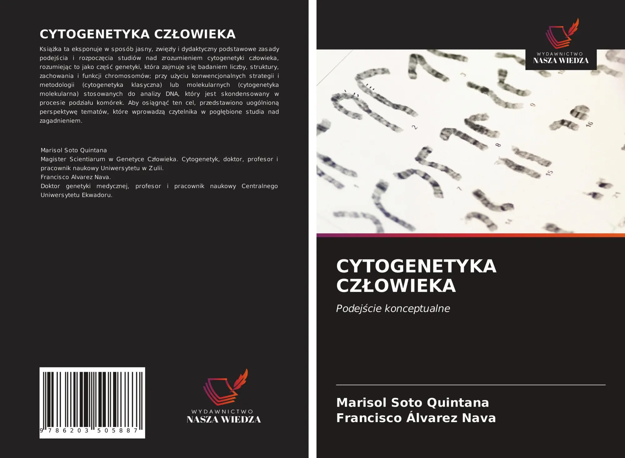 Cover: 9786203505887 | CYTOGENETYKA CZ¿OWIEKA | Podej¿cie konceptualne | Quintana (u. a.)