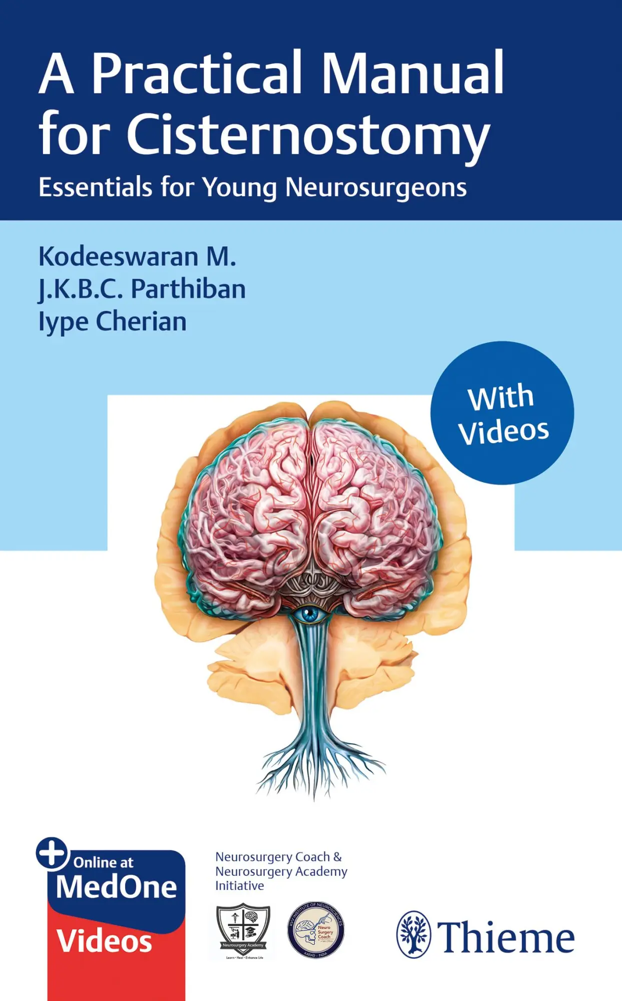 Cover: 9788197475887 | A Practical Manual for Cisternostomy | Kodeeswaran M (u. a.) | Bundle