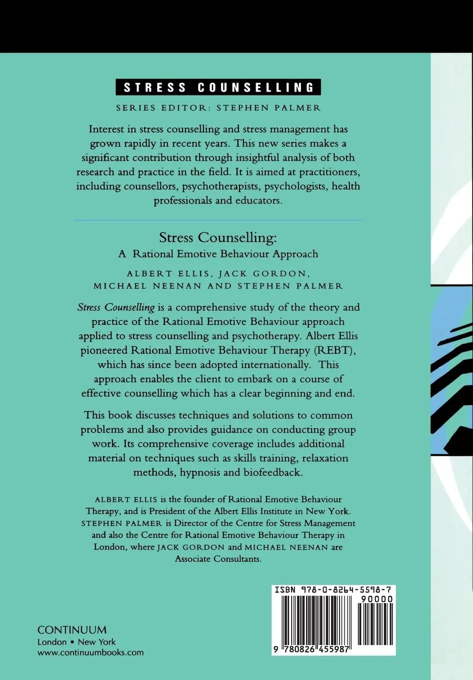 Rückseite: 9780826455987 | Stress Counselling | A Rational Emotive Behaviour Approach | Buch