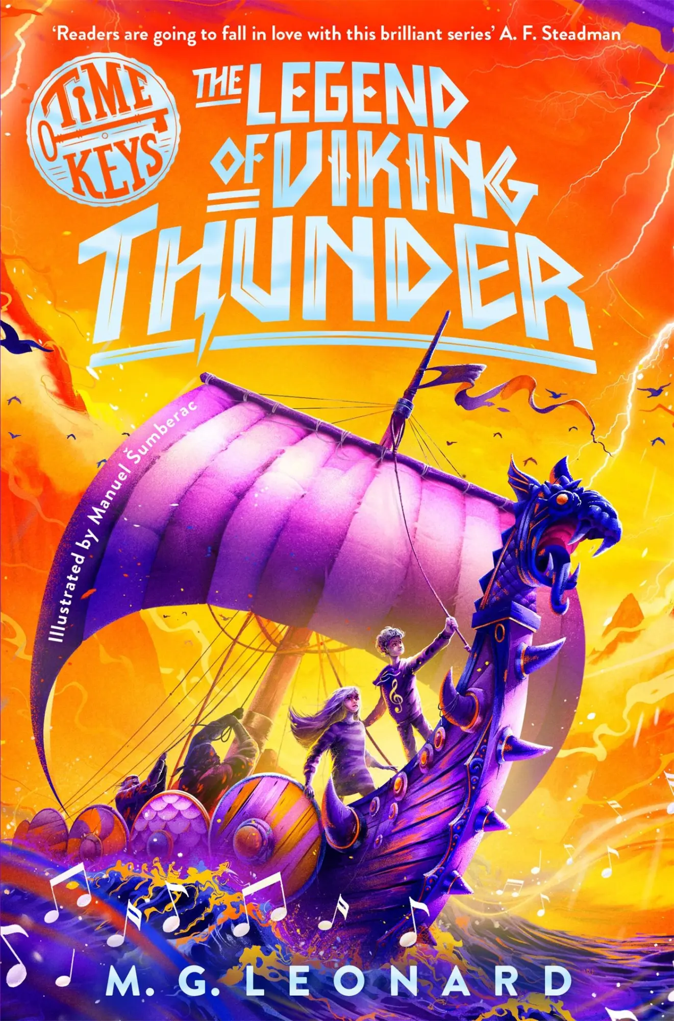 Cover: 9781035005987 | The Legend of Viking Thunder | M. G. Leonard | Taschenbuch | Time Keys