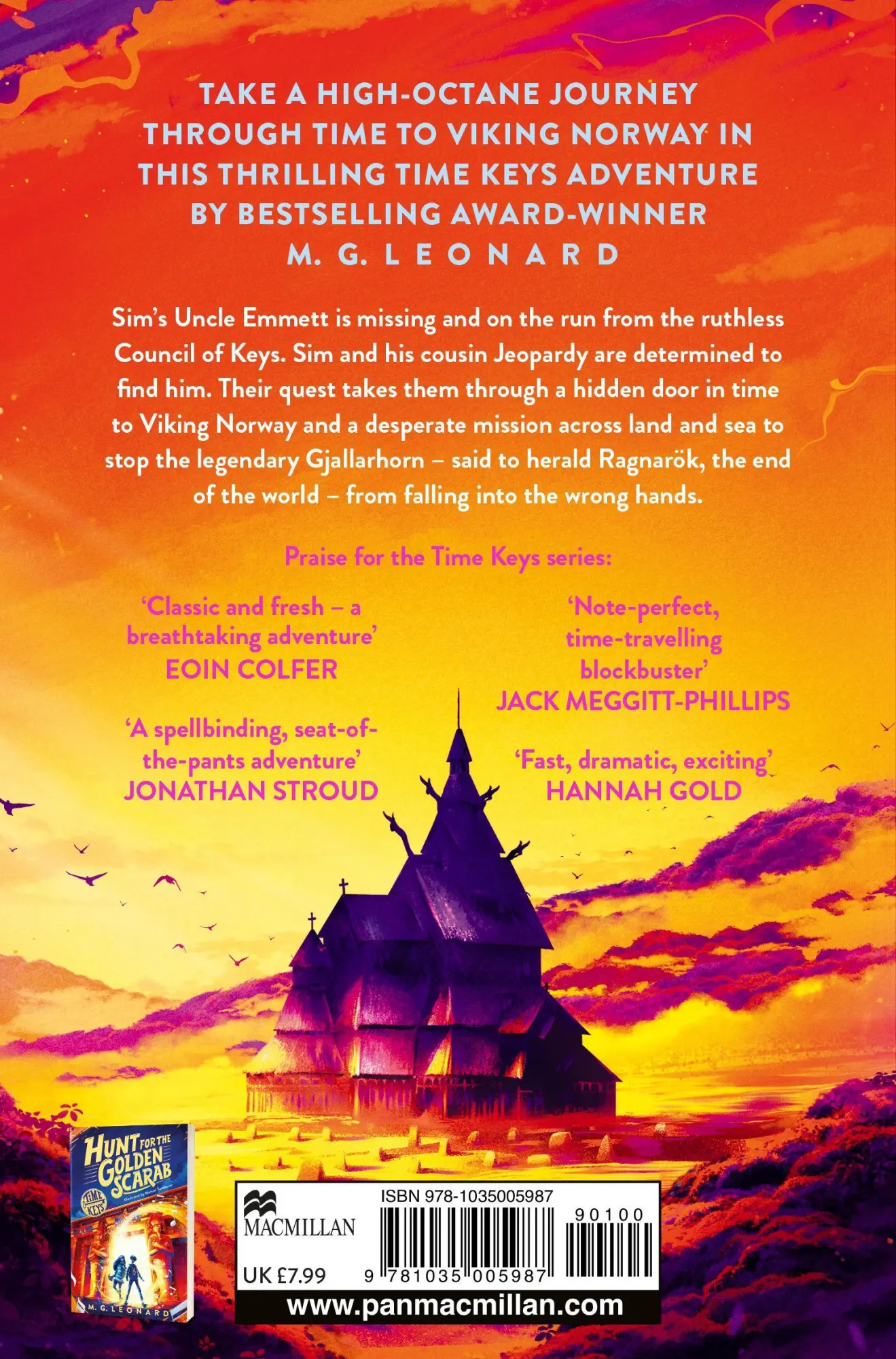 Bild: 9781035005987 | The Legend of Viking Thunder | M. G. Leonard | Taschenbuch | Time Keys