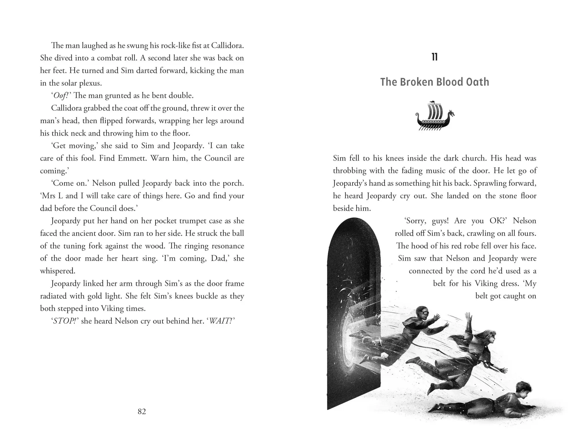 Bild: 9781035005987 | The Legend of Viking Thunder | M. G. Leonard | Taschenbuch | Time Keys
