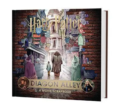 Cover: 9781408885987 | Harry Potter - Diagon Alley | A Movie Scrapbook | Warner Bros | Buch