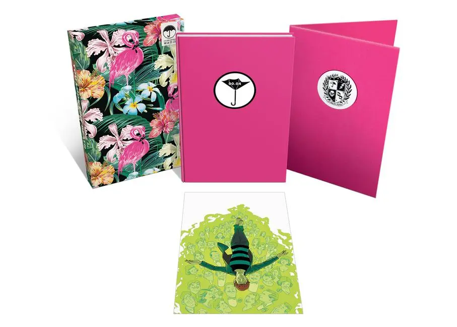 Cover: 9781506725987 | Tales from the Umbrella Academy: You Look Like Death (Deluxe Edition)